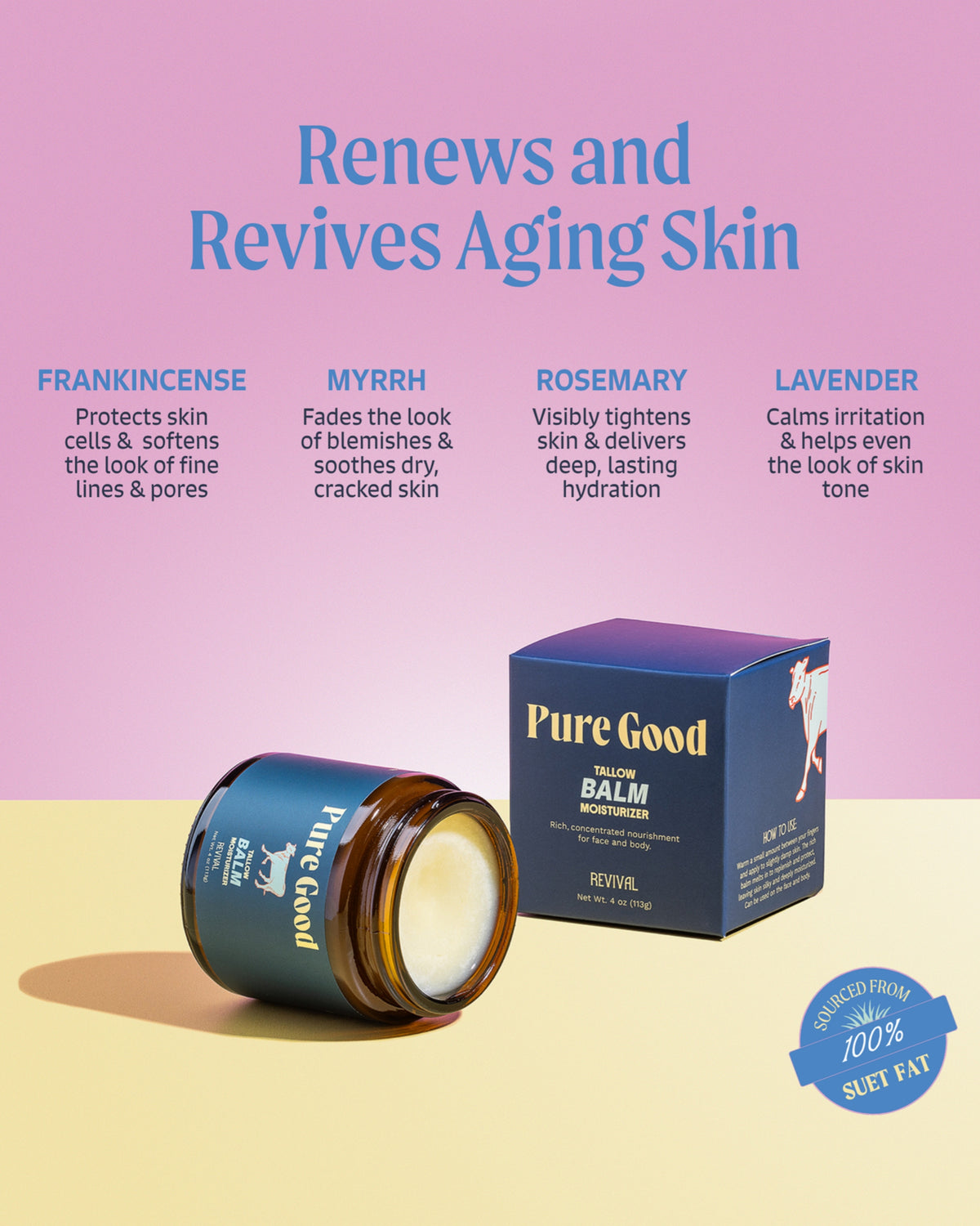 Pure Good Revival · Tallow Balm