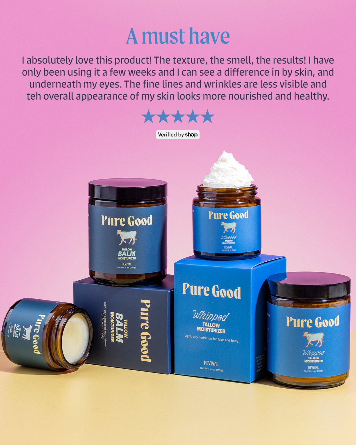 Pure Good Revival · Tallow Balm